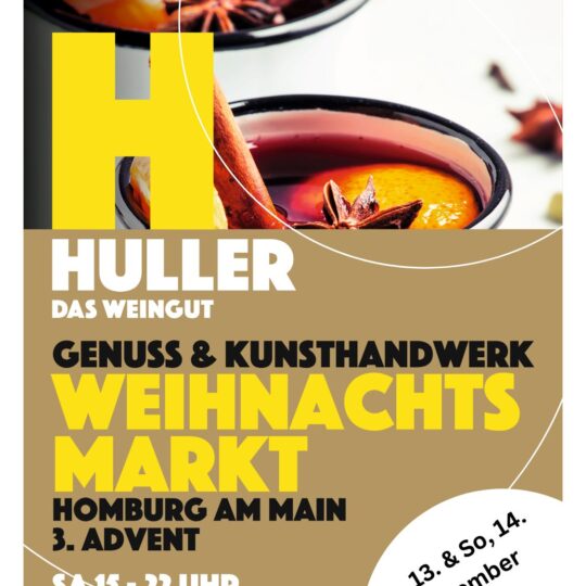 Weihnachtsmarkt im Weingut Huller