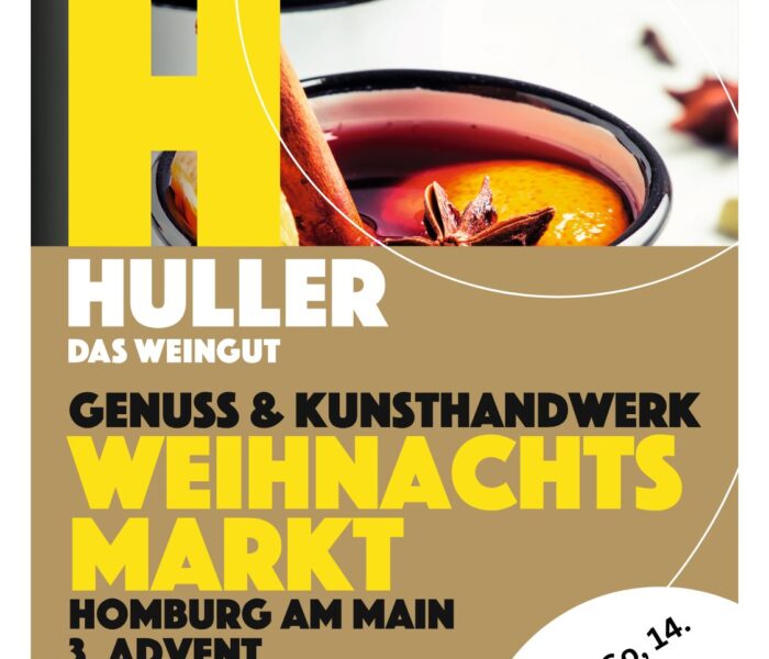 Weihnachtsmarkt im Weingut Huller